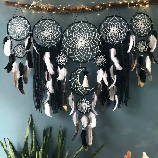 Feather Dream Xatcher Wall Decoration