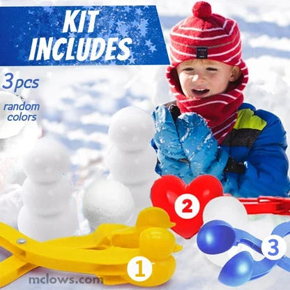 Endless Fun Snowball Kit