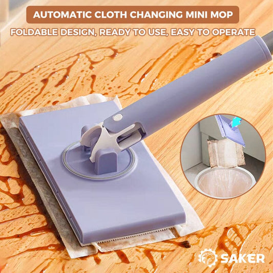 Automatic Cloth Changing Mini Mop