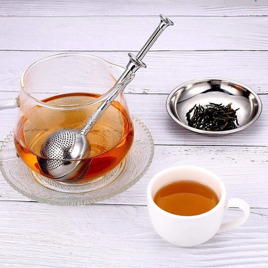 Long-Handle Tea Ball Infuser