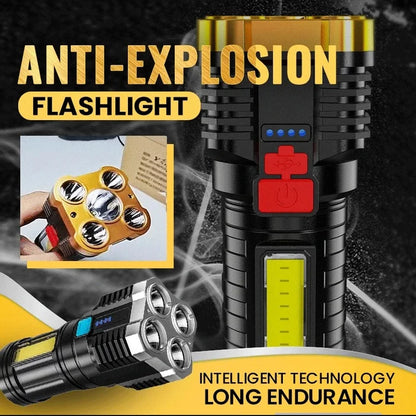 Explosion Proof Flashlight