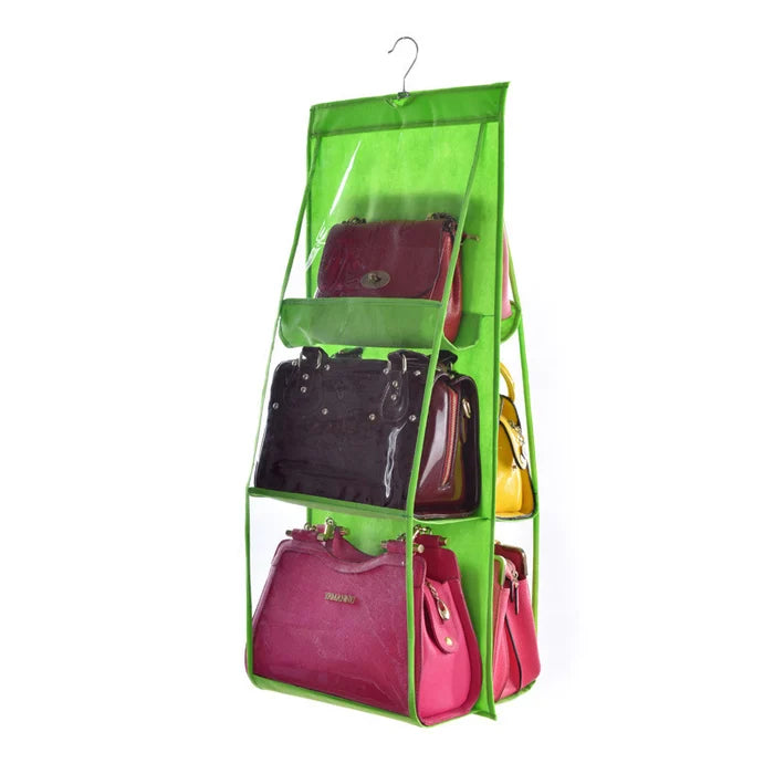 Double-Sided Six-Layer Hanging Storage Bag