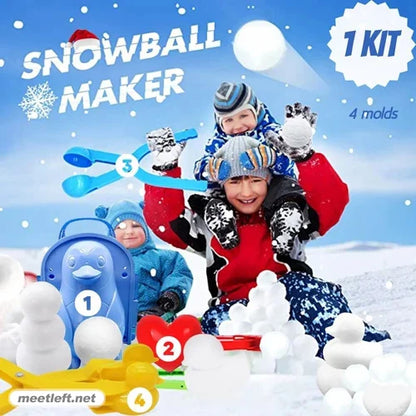 Endless Fun Snowball Kit