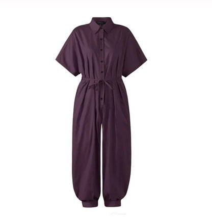 Casual Pocket Jumpsuit