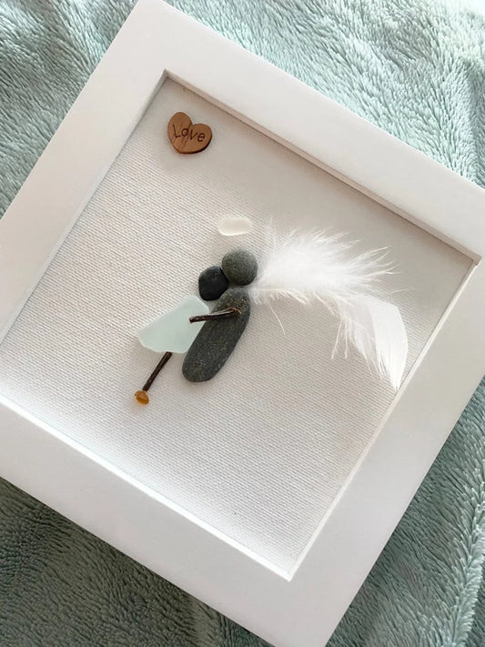 Sea Glass Art Sympathy Gift