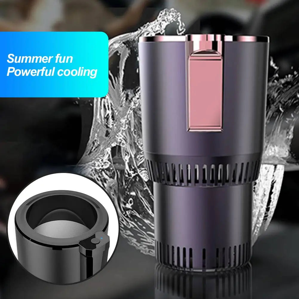 2-In-1 Heating And Cooling Smart Cup Holder For Cars