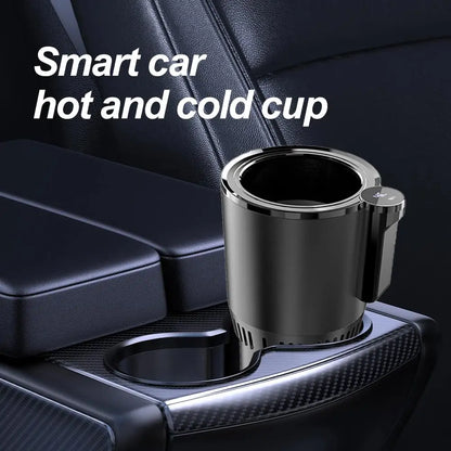 2-In-1 Heating And Cooling Smart Cup Holder For Cars