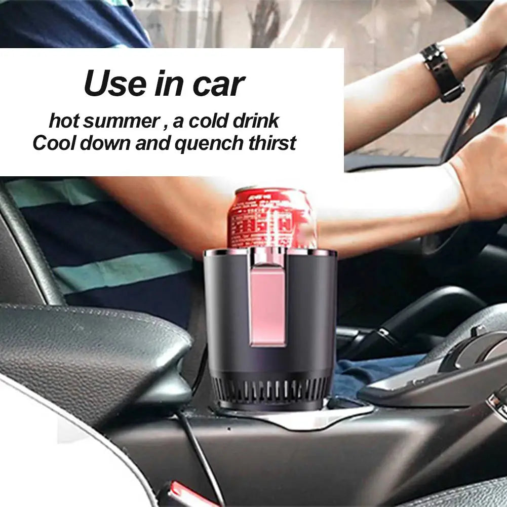 2-In-1 Heating And Cooling Smart Cup Holder For Cars