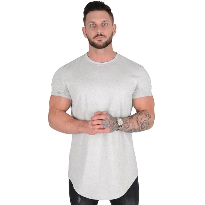 ESSENTIAL DROP-CUT T-SHIRT