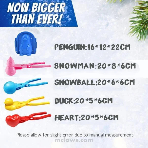 Endless Fun Snowball Kit