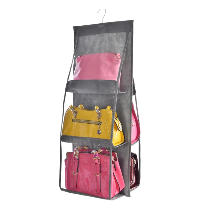 Double-Sided Six-Layer Hanging Storage Bag