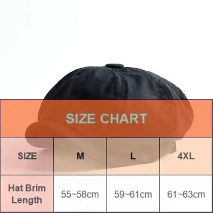 Beret Caps Octagonal Newsboy Cap