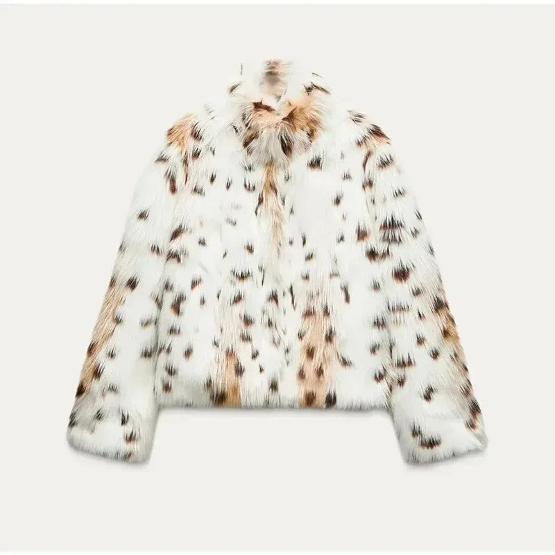 Women Faux Fur Coat