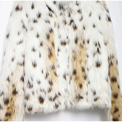 Women Faux Fur Coat