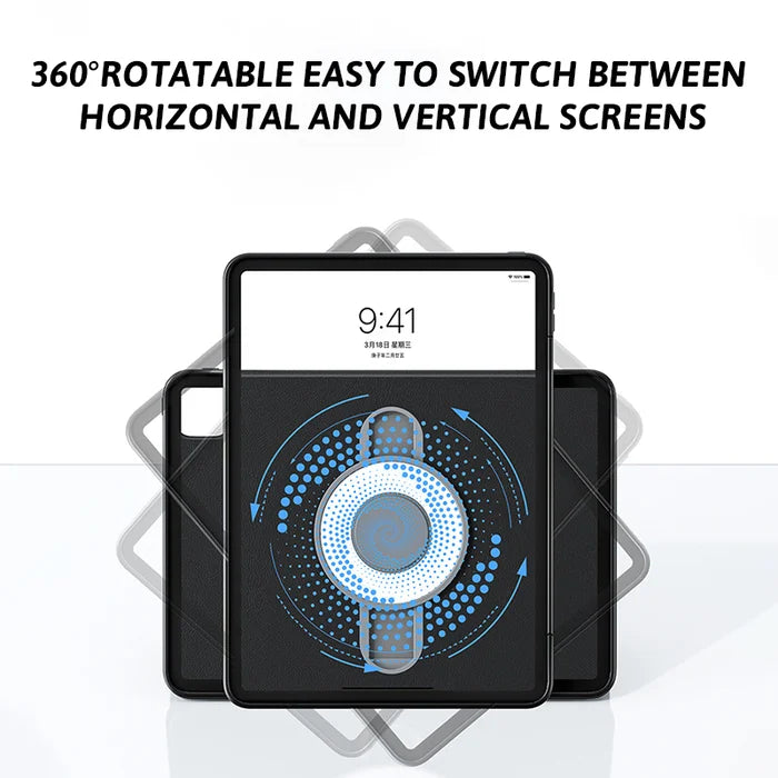 360° Rotatable Slide Tablet Case