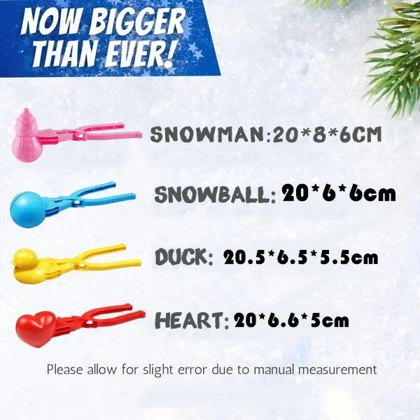 Endless Fun Snowball Kit