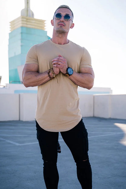 ESSENTIAL DROP-CUT T-SHIRT