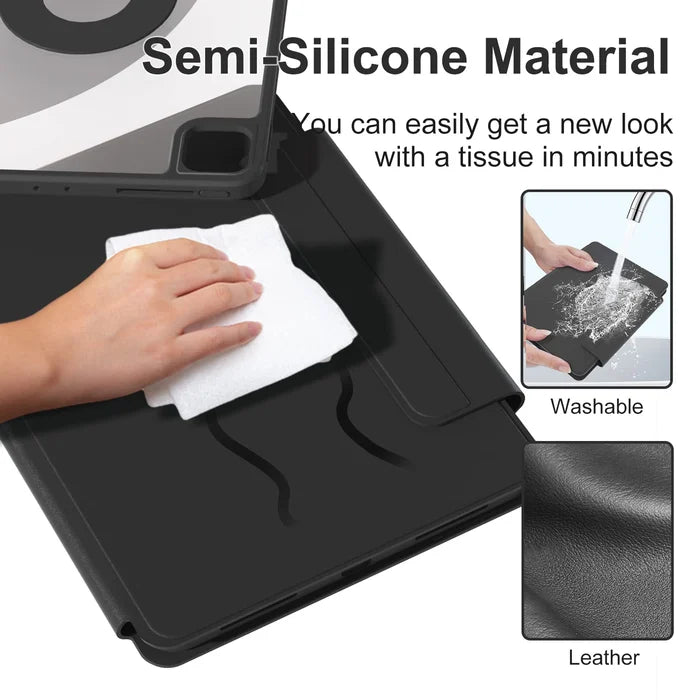 360° Rotatable Slide Tablet Case