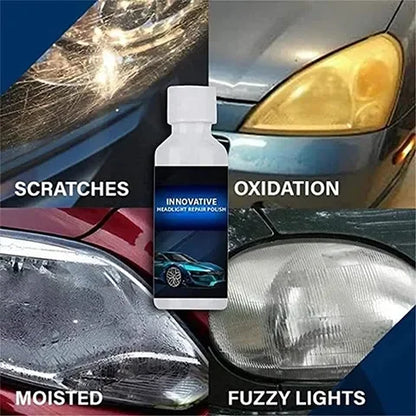 Car Headlight Repair Fluid