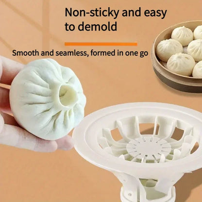 Flower Shaped Bun & Dumpling Machine