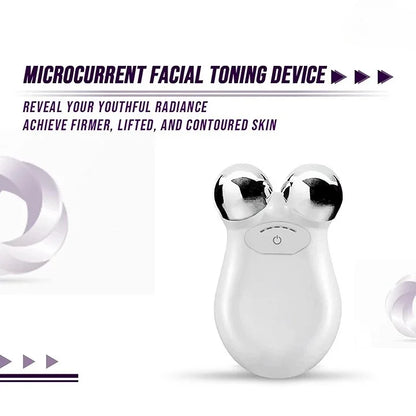 Microcurrent Facial Toning Massager