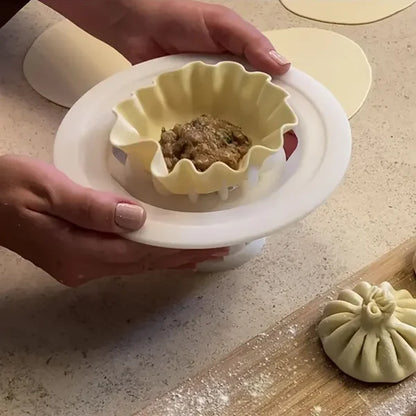 Flower Shaped Bun & Dumpling Machine