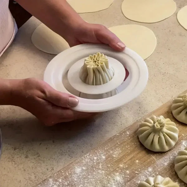 Flower Shaped Bun & Dumpling Machine