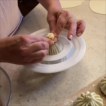 Flower Shaped Bun & Dumpling Machine