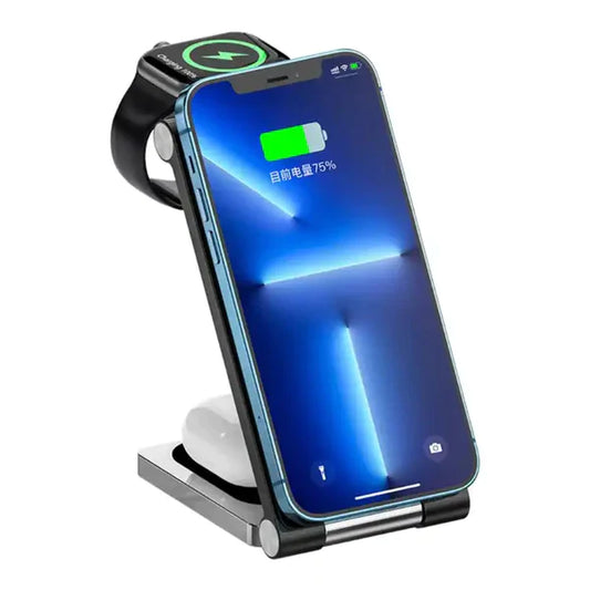 Wireless Magnetic Foldable Charger