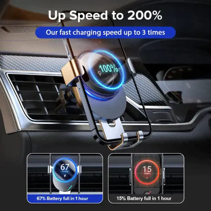 Air Vent Mount Car Charger