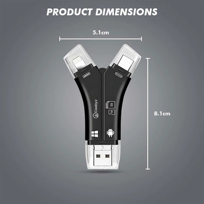 4-in-1 Media Transfer Device